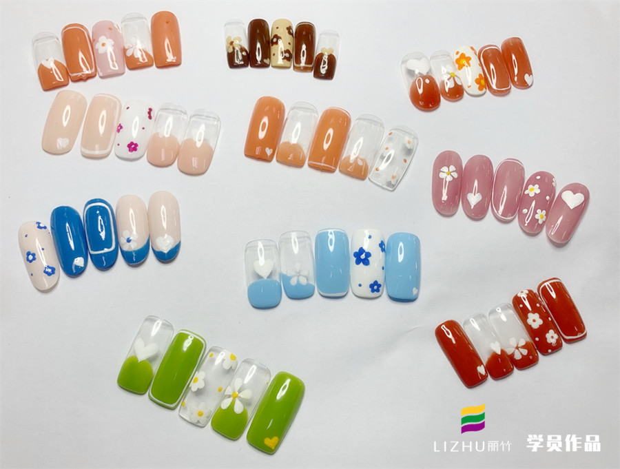 怎樣根據(jù)性格挑選指甲油顏色？南寧美甲學(xué)習(xí)排行解析