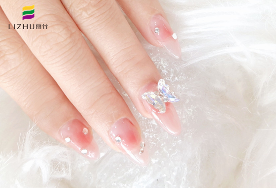 冰透色美甲 ，真的是又仙又低調(diào)