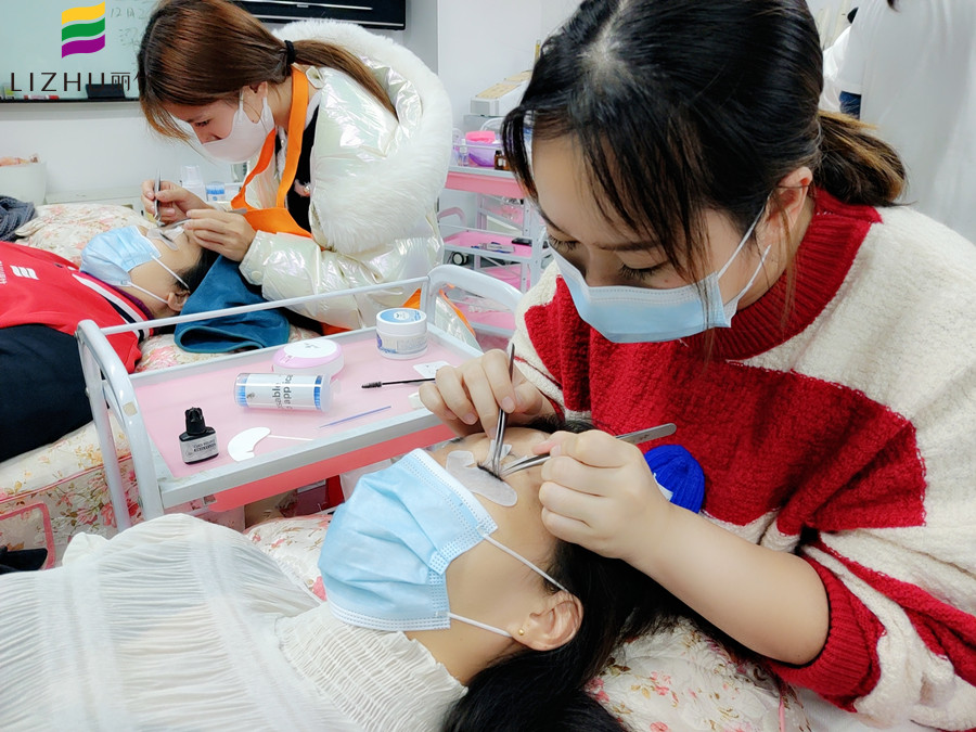 零基礎(chǔ)學(xué)美睫，歡迎學(xué)美睫到麗竹學(xué)校