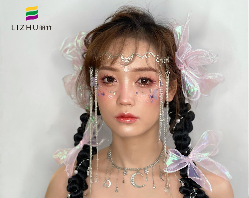 哈尼寫真造型，南寧新娘造型培訓(xùn)學(xué)校作品