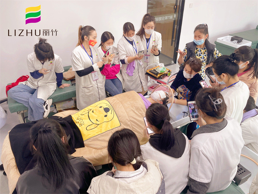 南寧養(yǎng)生頭療洗護(hù)課程 ，麗竹學(xué)校美容專(zhuān)業(yè)內(nèi)容