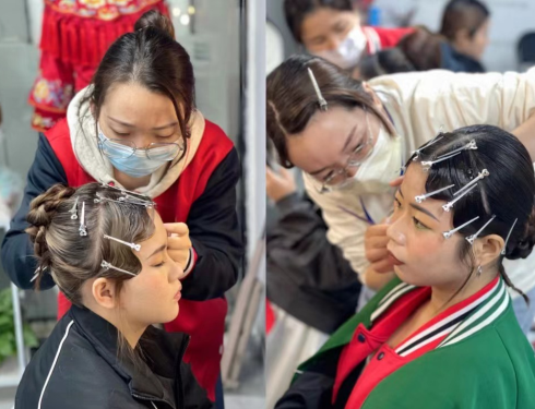 南寧學(xué)化妝盤(pán)扎發(fā)哪里好？歡迎到南寧化妝盤(pán)發(fā)學(xué)校