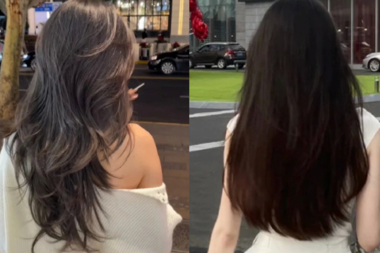 漂亮的發(fā)尾模板，南寧美發(fā)精剪造型班分享