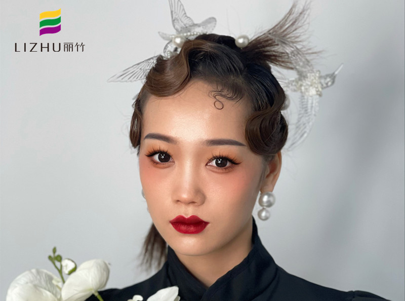 新中式旗袍造型，南寧時(shí)尚新娘造型學(xué)校演繹中國(guó)風(fēng)