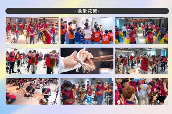 南寧哪里可以學男女發(fā)修剪？麗竹學校美發(fā)精剪造型班歡迎你