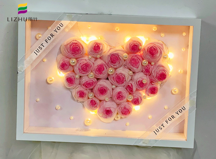 創(chuàng)意情人節(jié)花束 | 南寧插花花藝培訓作品