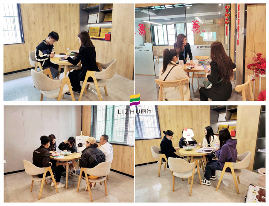 南寧市美容美發(fā)學?！坝聦W費特惠活動”圓滿收官