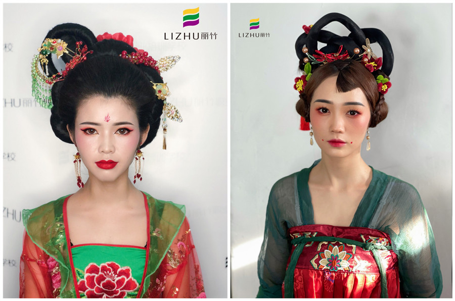 古風(fēng)美人造型 | 廣西彩妝古裝培訓(xùn)學(xué)校作品