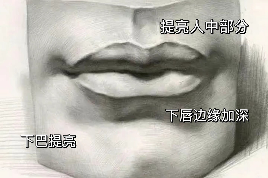 凸嘴形如何進(jìn)行修容？廣西專業(yè)化妝學(xué)校教你