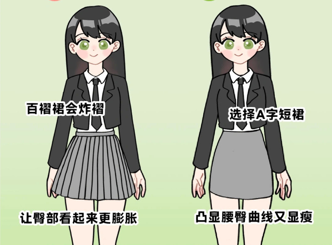 梨型身材秋冬穿搭，個人形象造型搭配