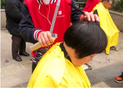 短發(fā)分叉護理技巧，廣西美發(fā)管理技巧