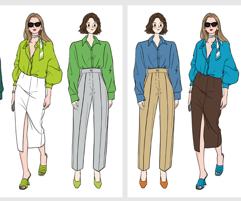 色彩搭配的技巧,廣西專業(yè)美業(yè)培訓(xùn)學(xué)校分享