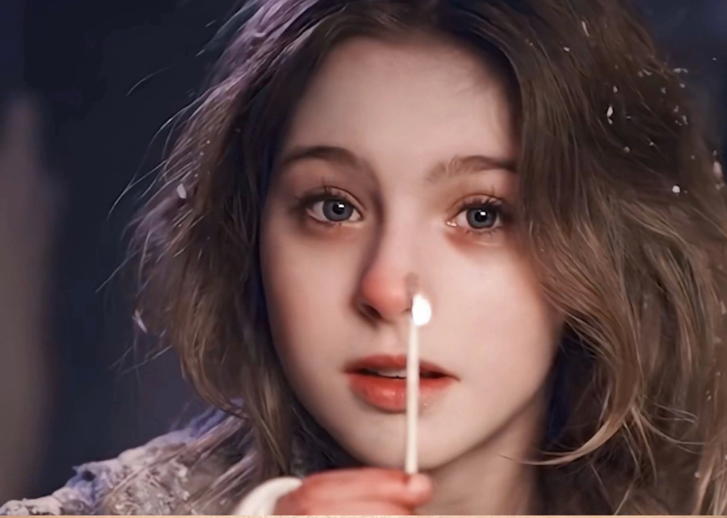 童話少女眼影教程，廣西化妝師職業(yè)學(xué)校分享