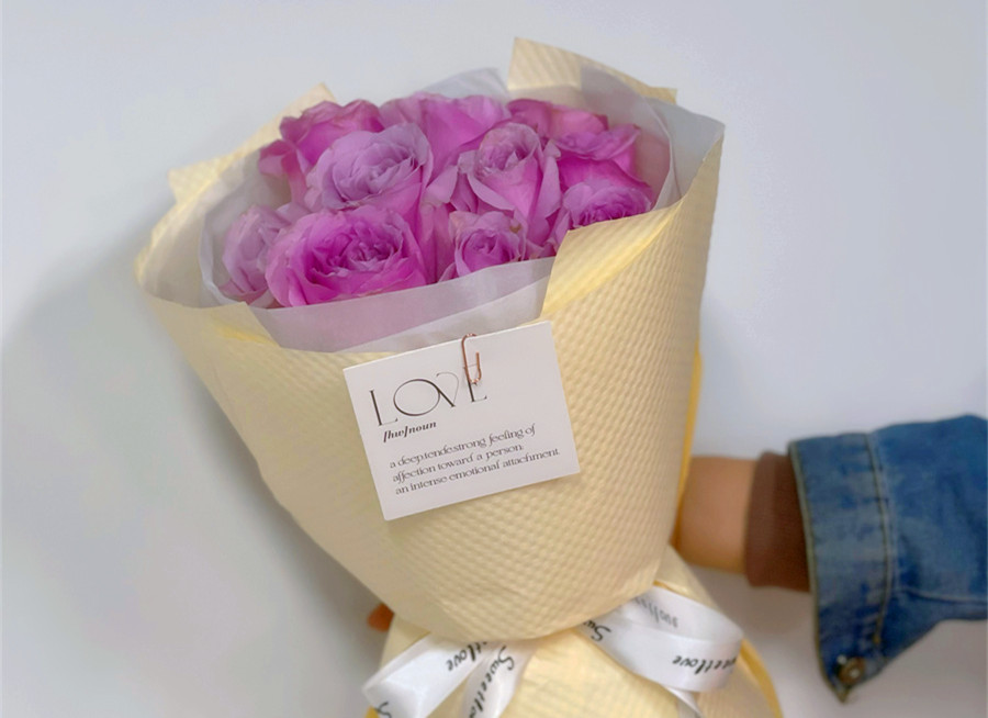 小花束制作技巧，廣西培訓(xùn)插花師