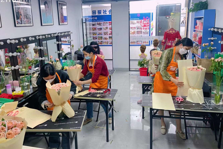 預(yù)告！南寧花藝培訓(xùn)班3月即將開班