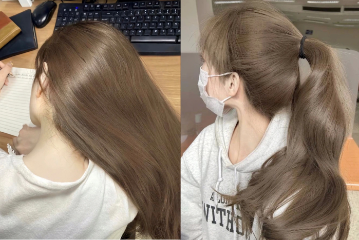 越洗越好看的棕色系發(fā)色，南寧燙染技術(shù)學(xué)校分享