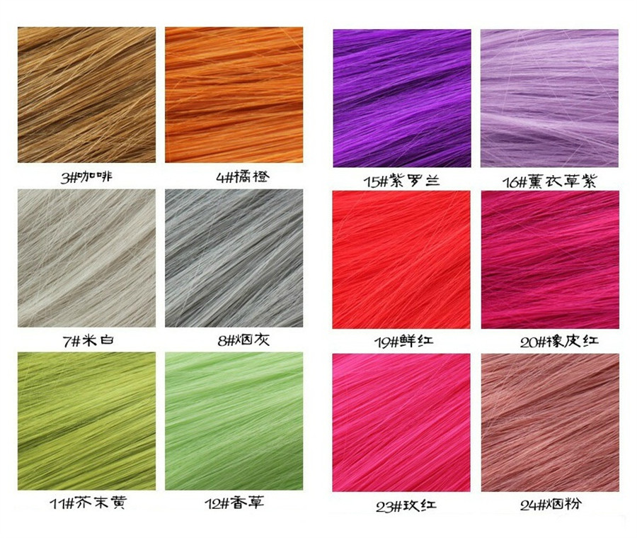 認(rèn)識(shí)發(fā)色名稱，南寧美甲師專業(yè)教學(xué)內(nèi)容