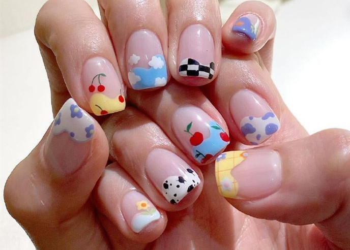 少女心可愛美甲，南寧零基礎學美甲
