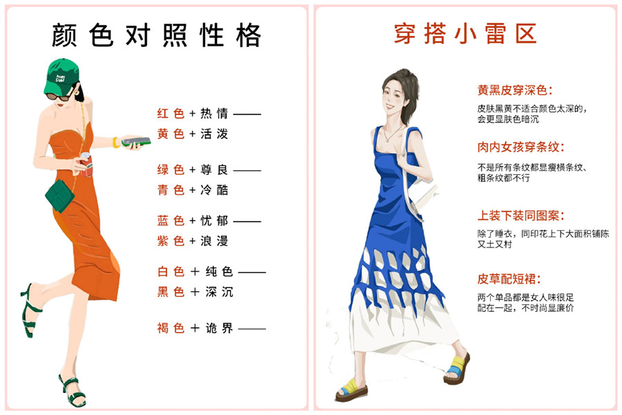 女生實(shí)用穿搭技巧，來廣西個(gè)人形象造型班學(xué)習(xí)