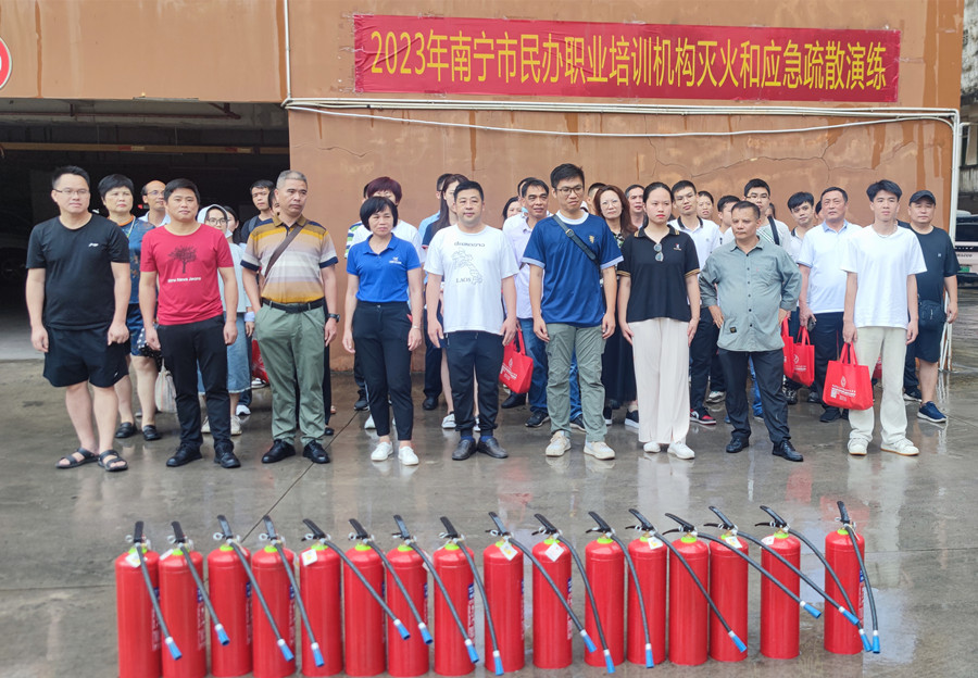 麗竹學(xué)校參與消防安全培訓(xùn)，構(gòu)建安全“防火網(wǎng)”