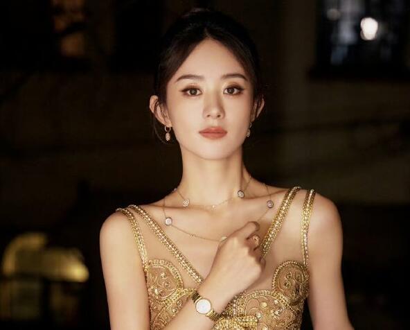 趙麗穎白玉蘭妝容解析，女明星仿妝