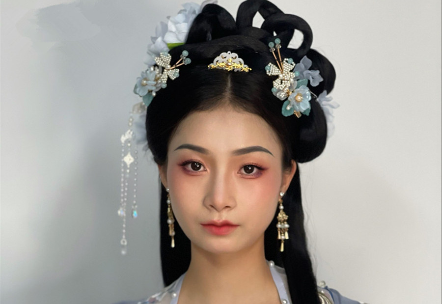 漢服造型，廣西培訓(xùn)古風(fēng)寫真作品