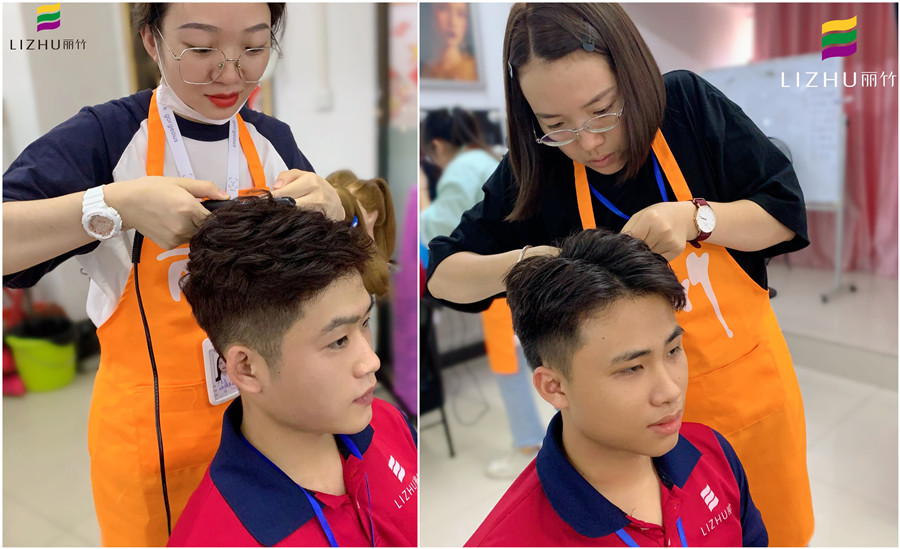 男士妝容常見發(fā)型，南寧時(shí)尚造型培訓(xùn)分享