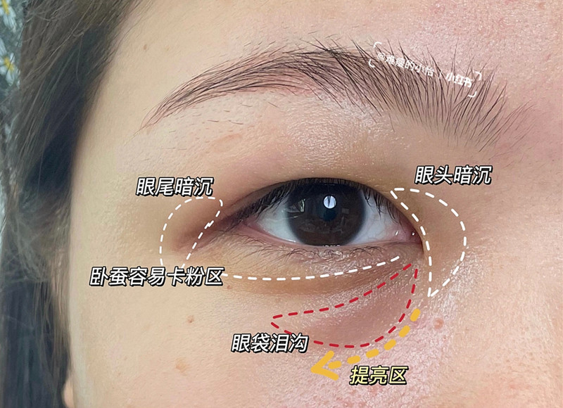 化妝新手零失誤遮瑕功略，廣西學(xué)化妝培訓(xùn)