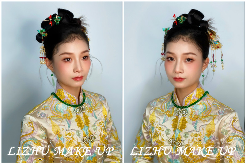 國風秀禾造型，南寧培訓寫真造型作品