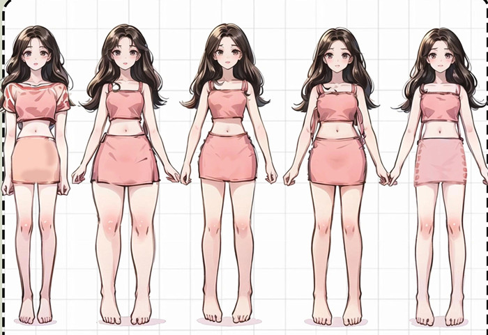 廣西形象彩妝培訓(xùn)：不同身材怎么挑裙子？