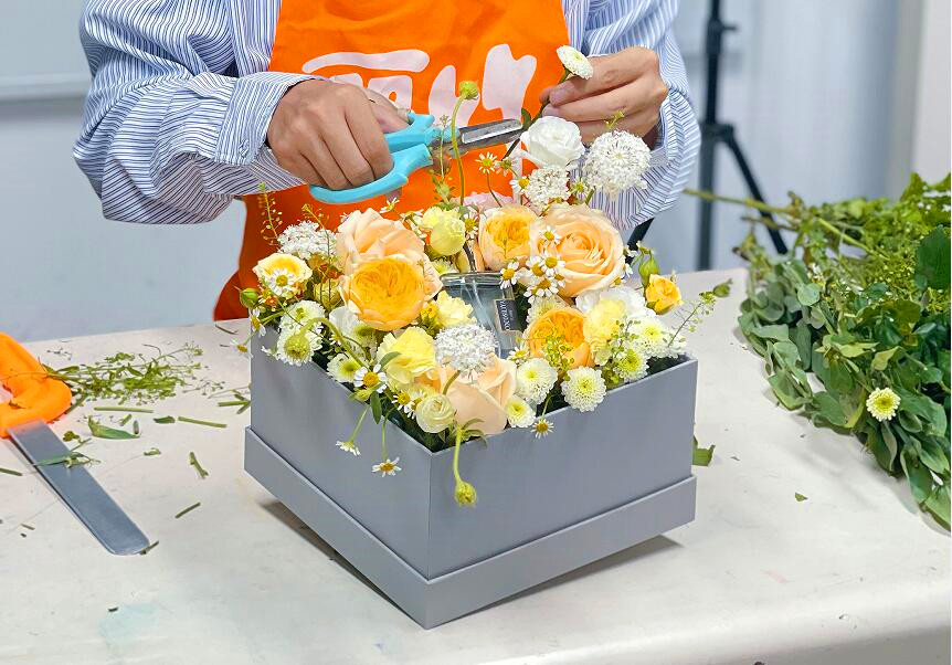 麗竹學(xué)?；閼c花藝設(shè)計(jì)班作品欣賞