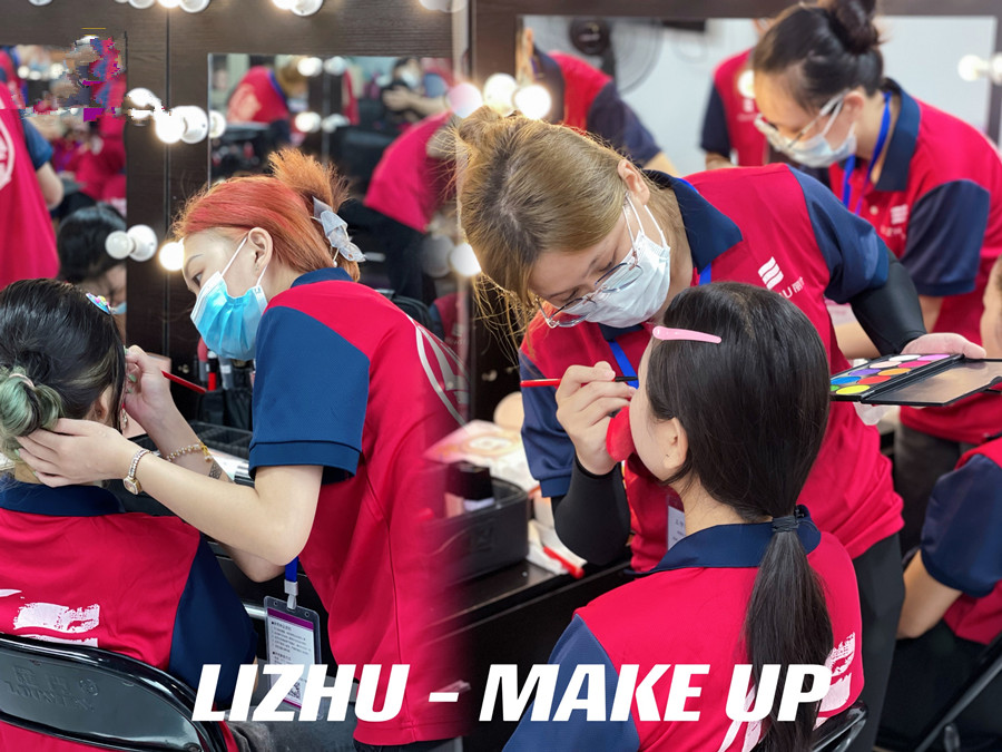 零基礎(chǔ)化妝教學(xué)，南寧化妝學(xué)校排名推薦到麗竹學(xué)校彩妝培訓(xùn)
