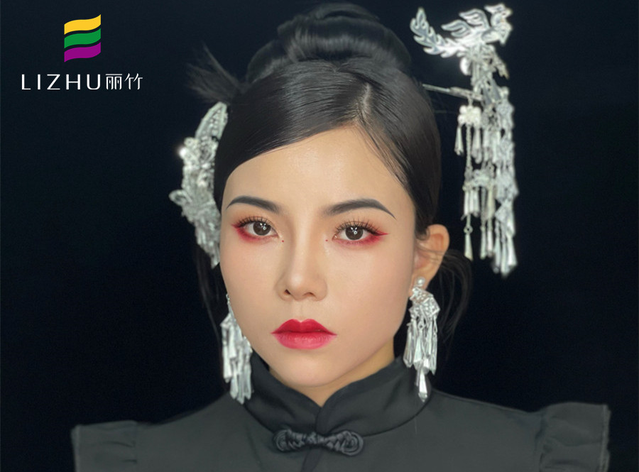 國風(fēng)造型，南寧化妝彩妝造型培訓(xùn)作品