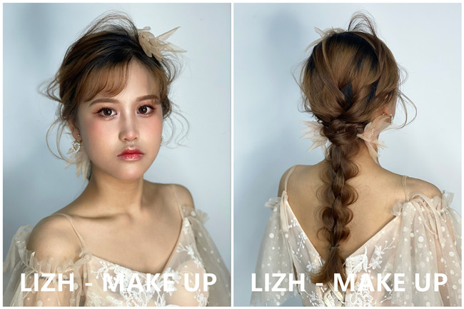 元?dú)馍敌履?，零基礎(chǔ)新娘造型教學(xué)