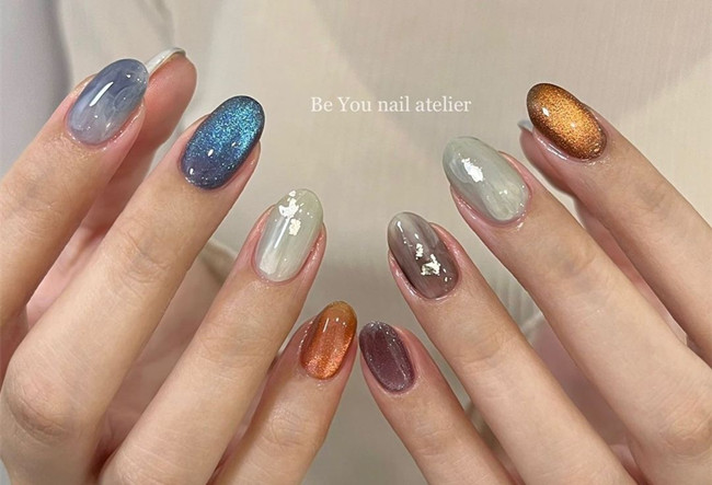 亮晶晶美甲，廣西美甲造型培訓(xùn)分享