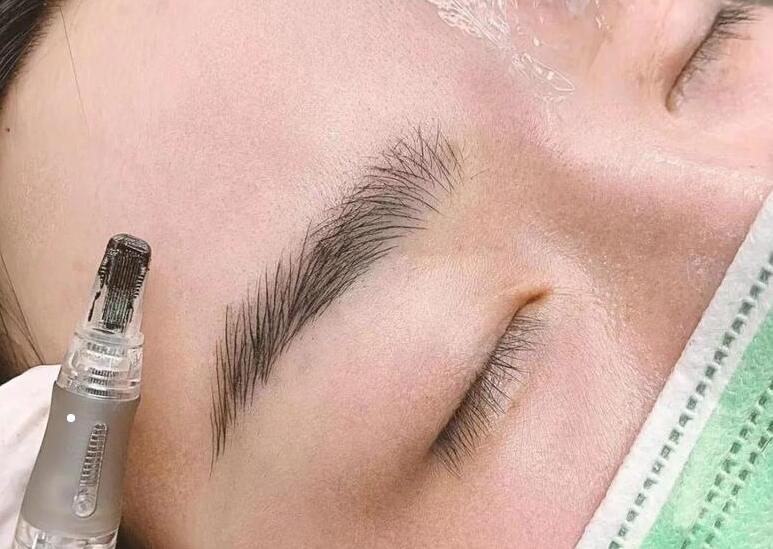 不同眉毛如何操作？南寧紋繡紋眉