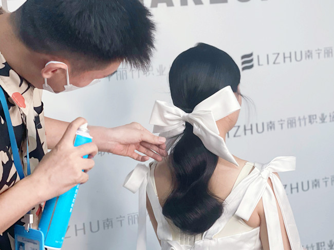 簡約韓式新娘手法要點概述，廣西化妝學校教學筆記