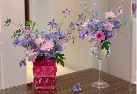 小眾花藝插花，南寧插花培訓(xùn)