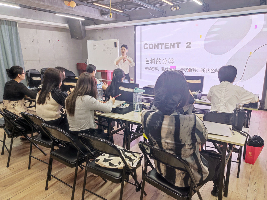 繡色料的分類與特點，廣西眉眼唇學習