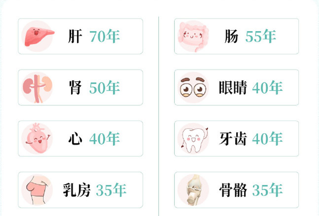 人氣器官保質(zhì)期，南寧美容養(yǎng)生培訓(xùn)中心解析