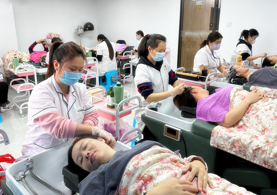 頭療需要洗頭嗎？頭療培訓(xùn)在南寧