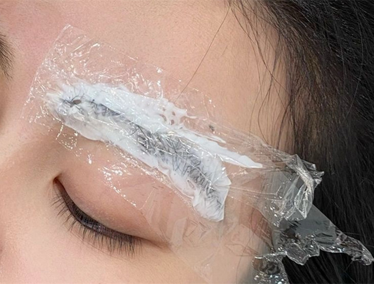 紋眉沒(méi)涂修復(fù)液怎么辦？南寧紋眉培訓(xùn)