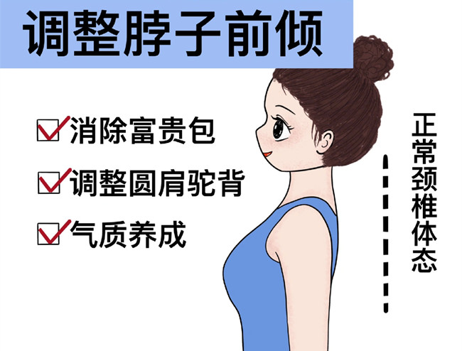 調(diào)整脖子前傾？廣西美容美體機(jī)構(gòu)教你