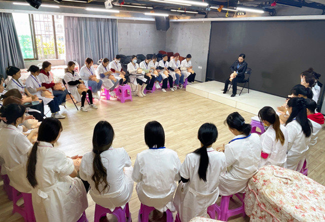 美容假頭模，廣西學(xué)美容面部教學(xué)道具