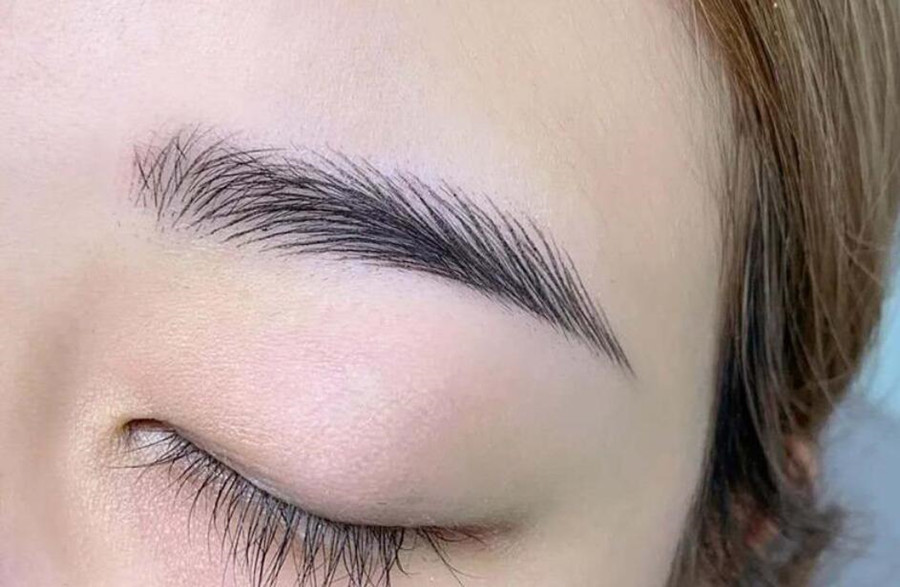 不同紋眉類(lèi)型如何選色乳？廣西學(xué)紋眉毛