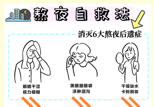 熬夜如何自救？廣西美容養(yǎng)生中心教你