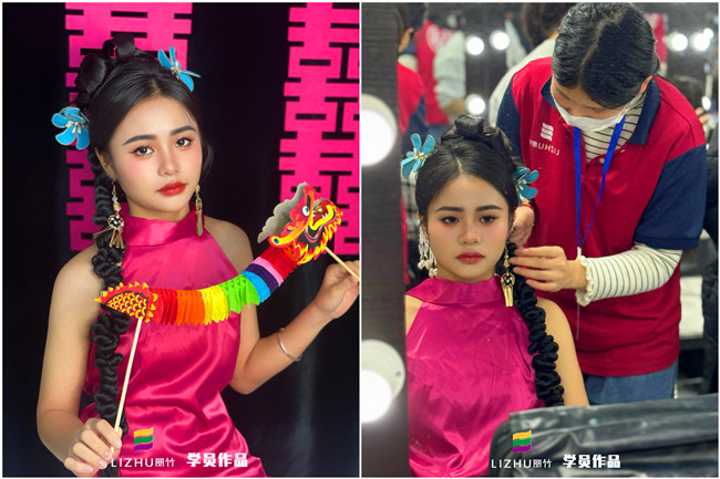 晨袍造型 | 南寧學(xué)化妝有哪些培訓(xùn)地方？