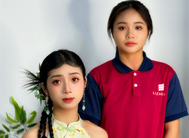 新中式造型，南寧化妝影樓造型作品