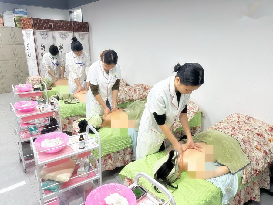 督脈的位置和作用？廣西美容美體技能學(xué)校講解