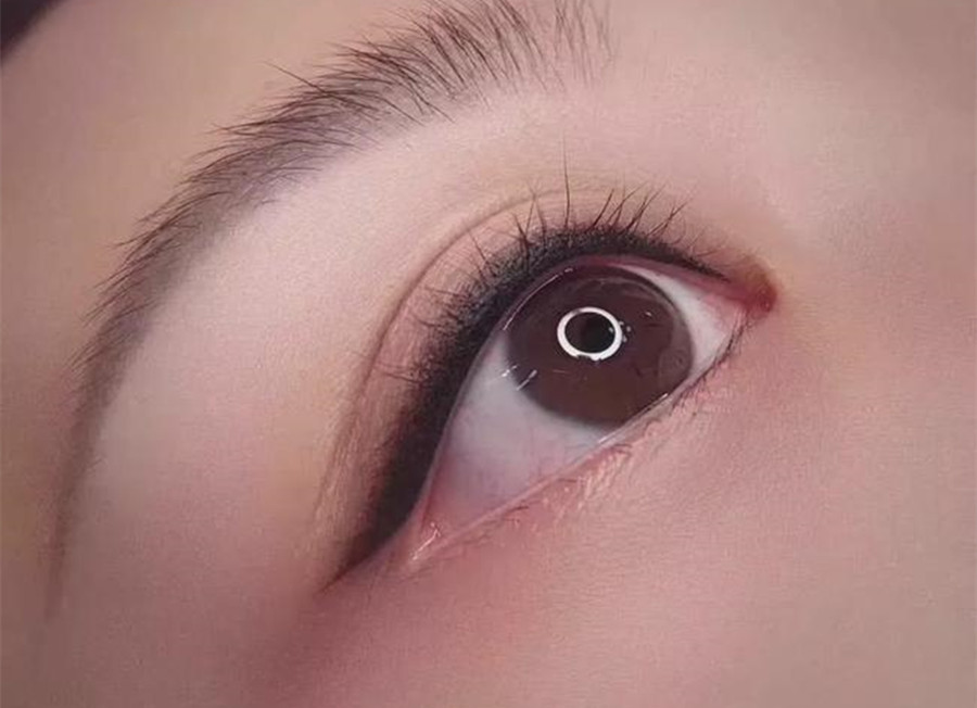 美瞳線發(fā)藍(lán)暈色的解決方法，南寧美瞳線學(xué)習(xí)